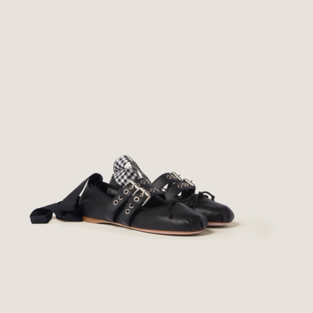 MIU MIU Ballerina Flats